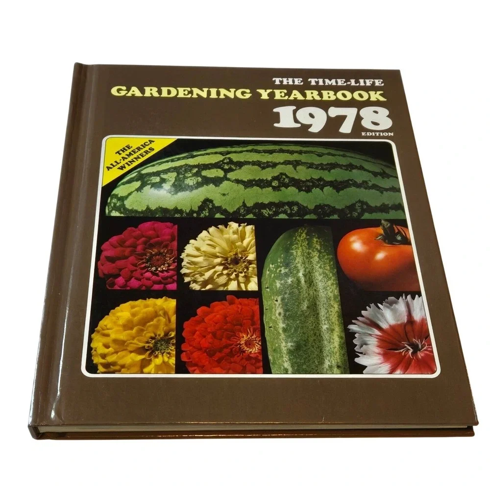 Vintage Time-Life Gardening Books Lot 5‎ Decor Plants 1978 Set